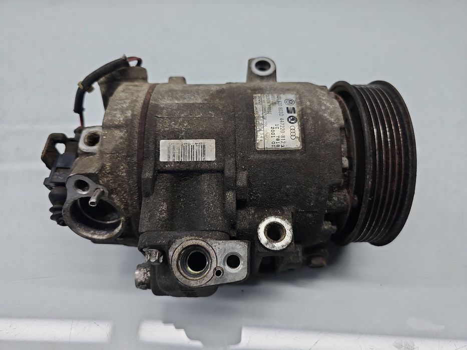 Compresor clima Volkswagen Polo (9N) [Fabr 2001-2008] 6Q0820803D 1.4 B