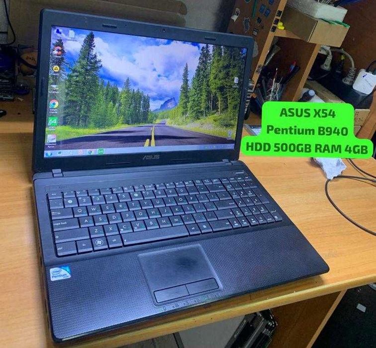 Ноутбук Asus б/у