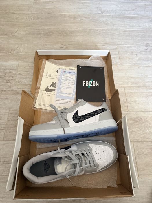 кроссовки nike air jordan 1 low dunk