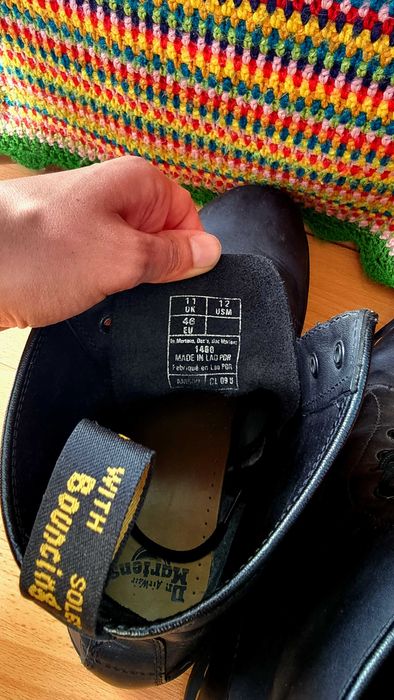 Dr. Martens мъжки кубинки 46 номер