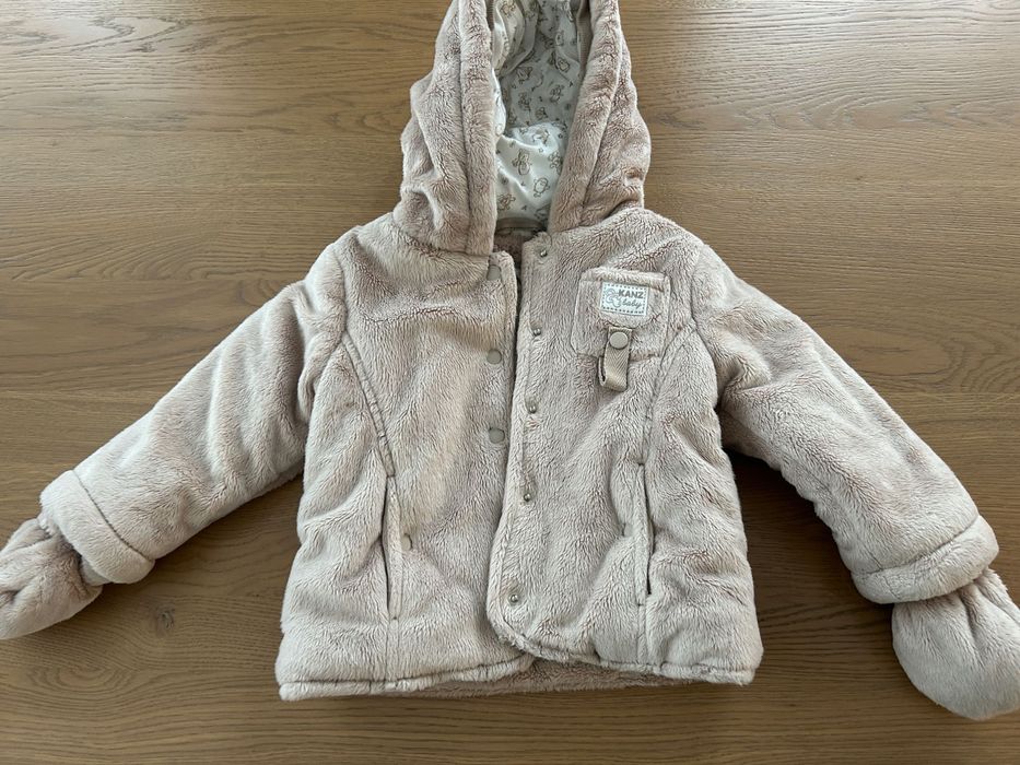 Топло яке за бебе на 9 мес (74)