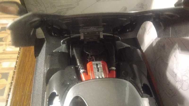 Macheta Bburago 1:18 Ferrari SP1 Monza, cu kit conversie la SP2