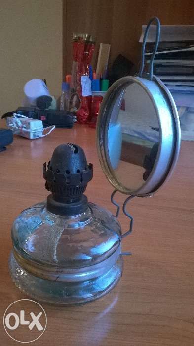 Lampa gaz veche, functionala