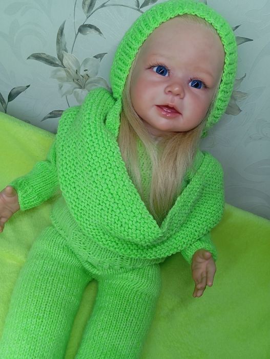 Реборн кукла Бонни