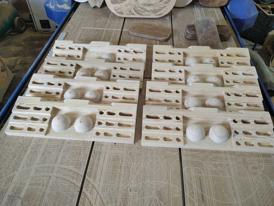 Фингерборд тренажер для скалолазов  Fingerboard  hangboard