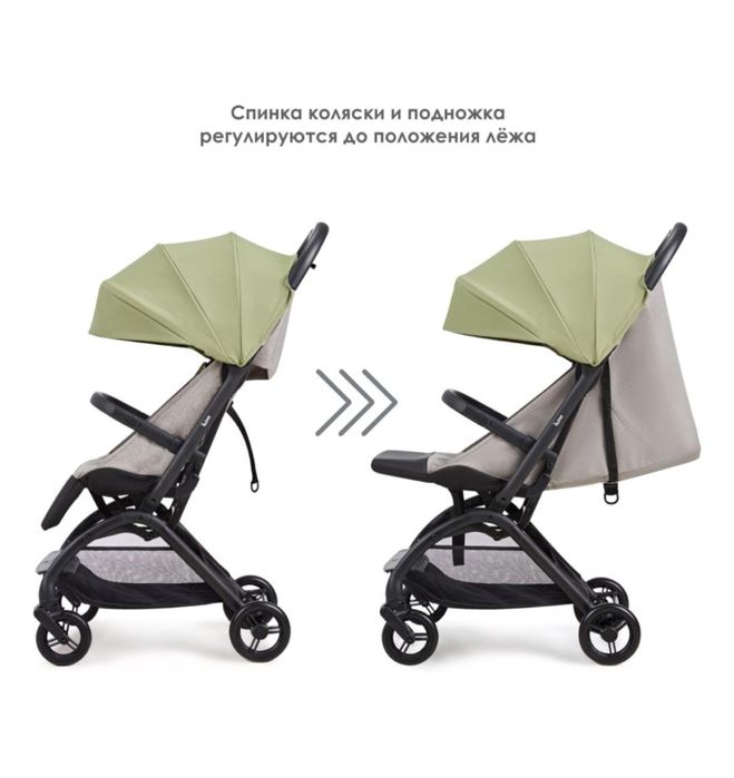 Коляска прогулочная