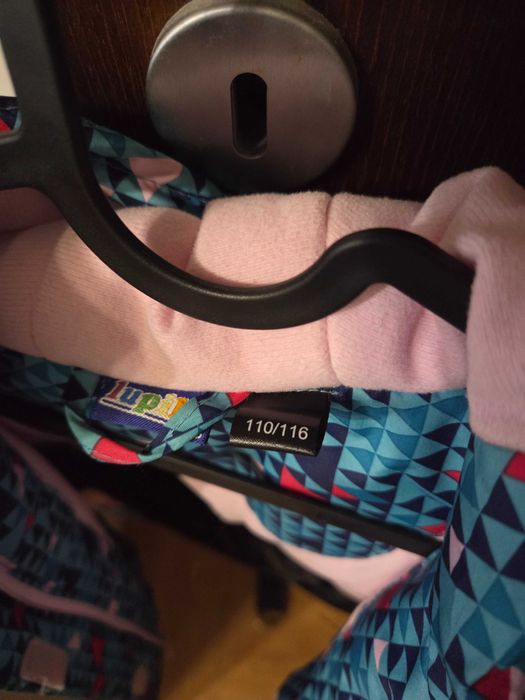 Детско зимно ски яке Lupilu 110/116