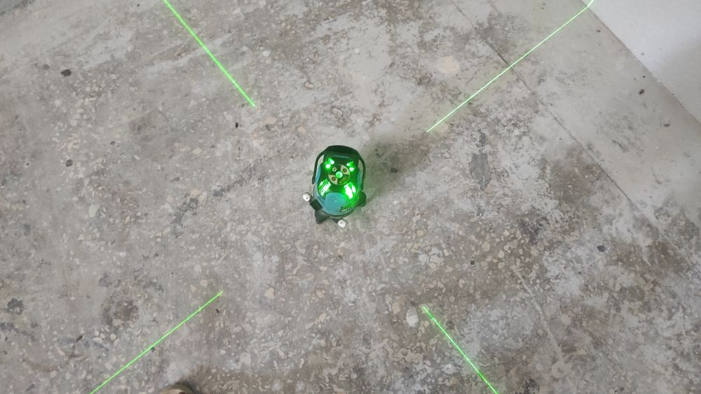 Лазерная уровень BYOTI