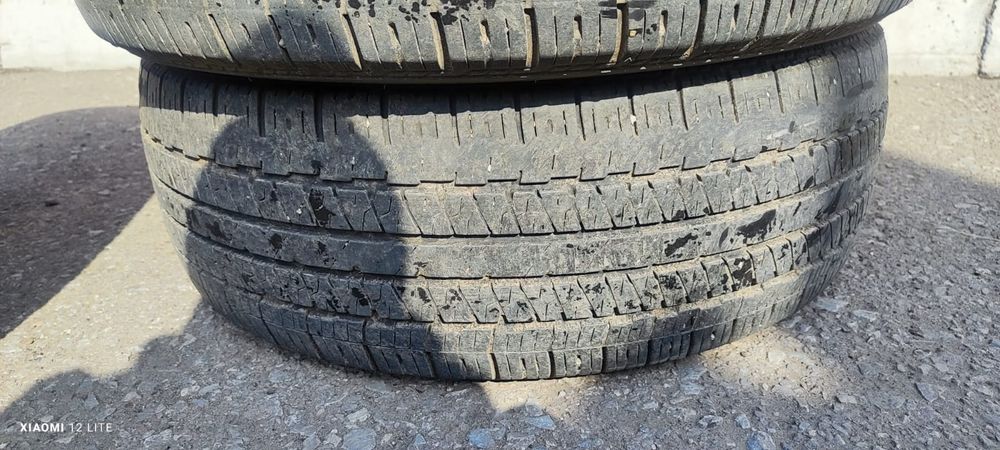 Комплект летних шин