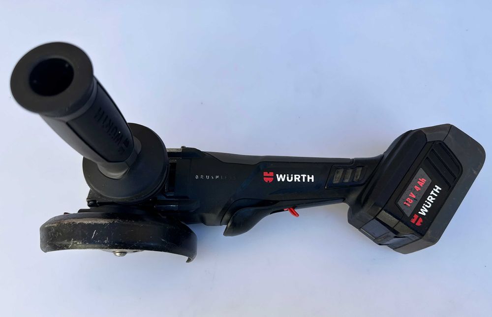 Wurth AWS 18-125 P Compa - Безчетков акумулаторен ъглошлайф 18V M-Cube