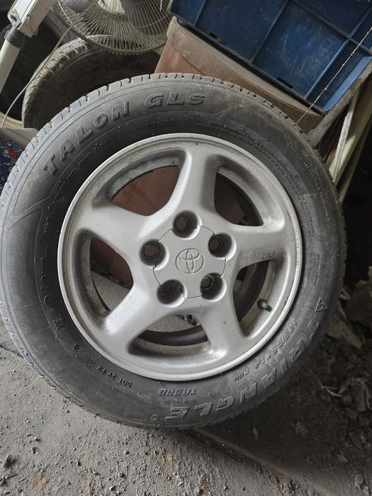 Колеса летние на дисках