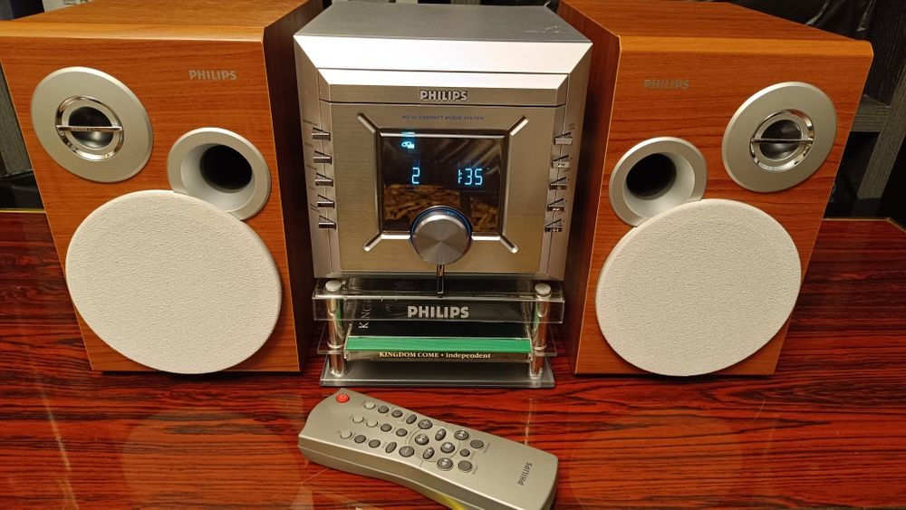 PHILIPS компактная аудиосистема MZ-33