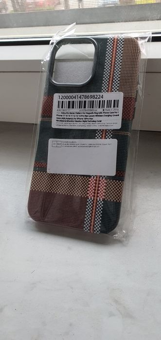 Husa Iphone 16 Pro Max Carbon Fiber multicolor