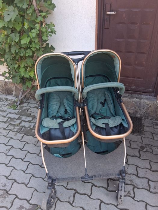 Căruț gemeni 3in1 landou+sport
