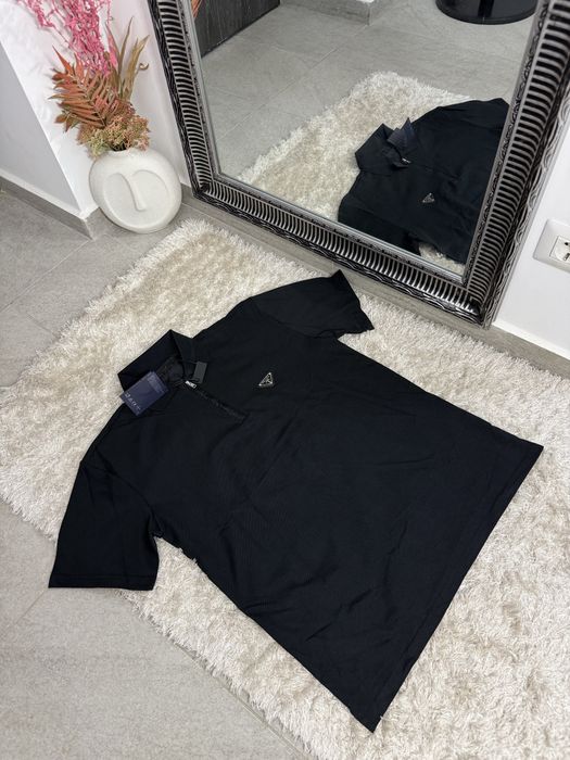 Tricou polo Prada bumbac 100% colectie noua