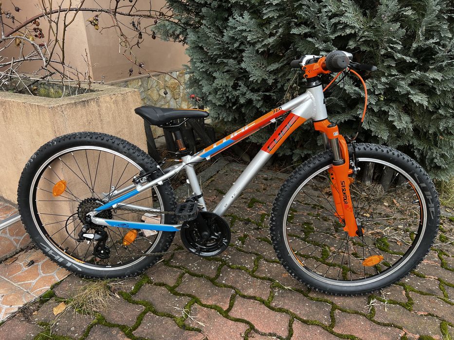 Bicicleta copii Cube Acid 24 inch impecabila