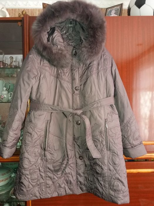 Зимняя куртка раз.56-58.Plus.