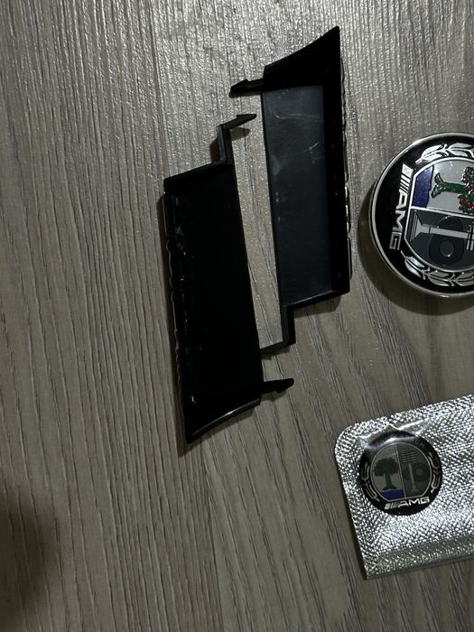 Capace jante Mercedes , ornamente AMG