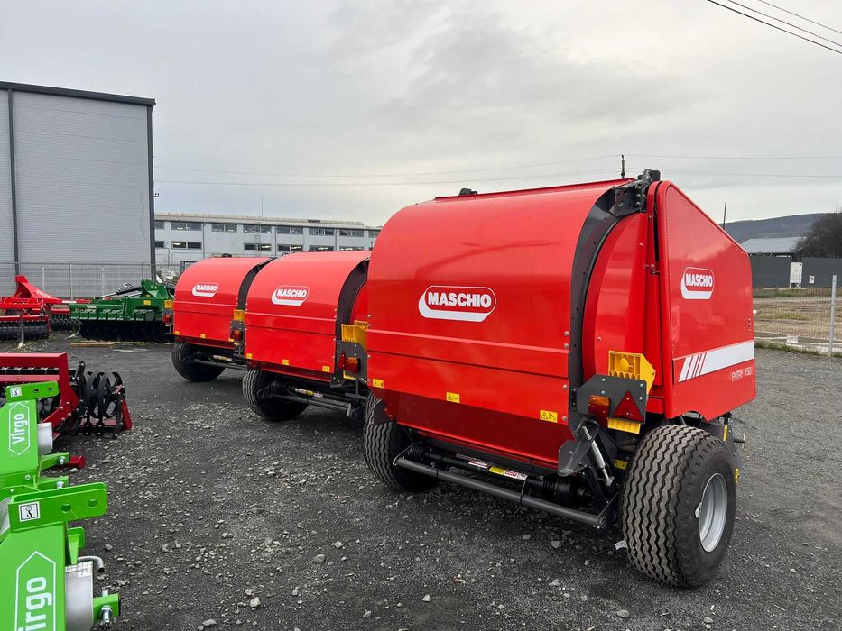 Presa baloti rotunzi ENTRY 120 / ENTRY 150 - Maschio Gaspardo