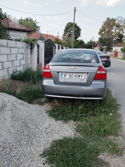 Chevrolet aveo 2007