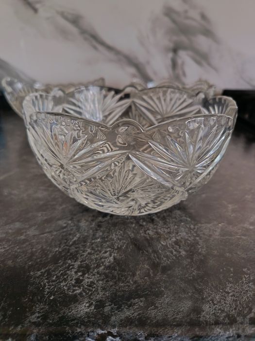 Посуда хрустальная