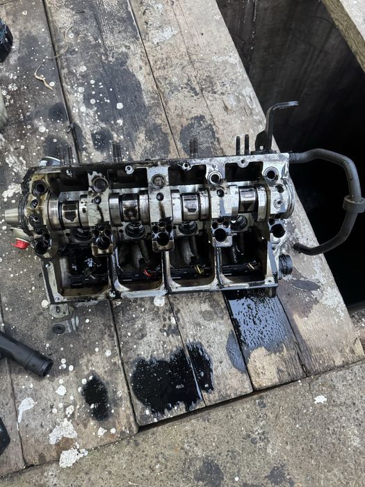 Chiuloasa  passat b6,, bloc motor , baie de ulei , pompa ulei BMP