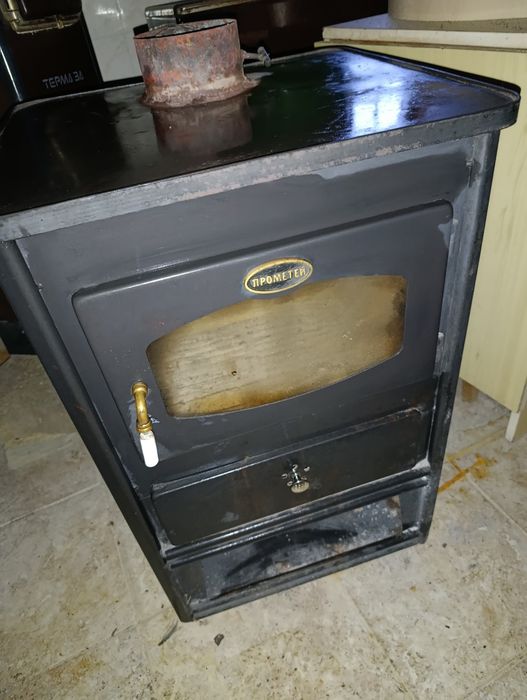 Камина на дърва Прометей