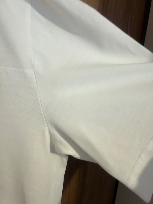 Рокля Pause, размер М, цвят бял / Рокля Junona официална черна М