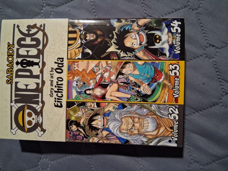 One piece omnibus manga