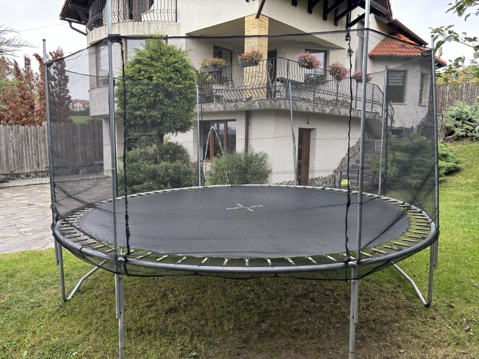 Trambulina copii Super Jumper 150kg 400cm