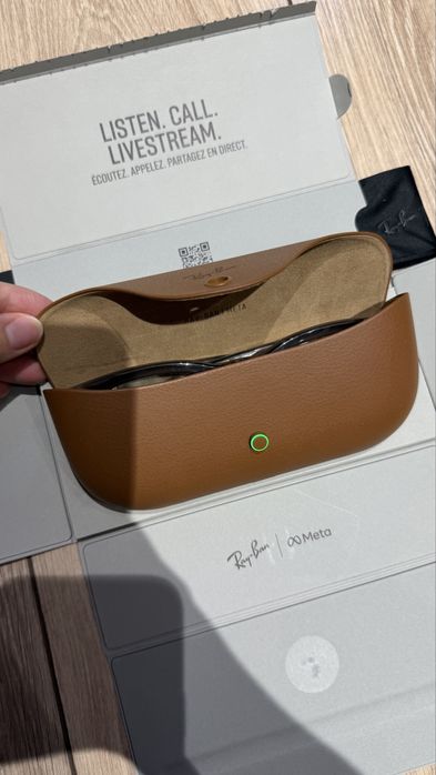 Умные очки Ray‑Ban Meta Smart Glasses Headliner