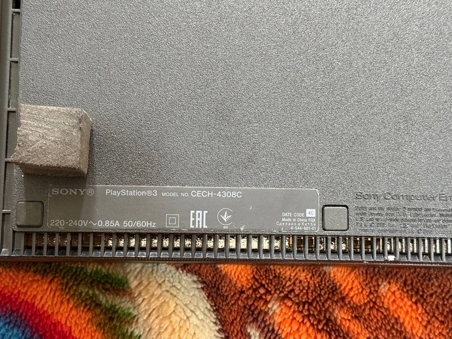 Ps 3 super slim 500gb