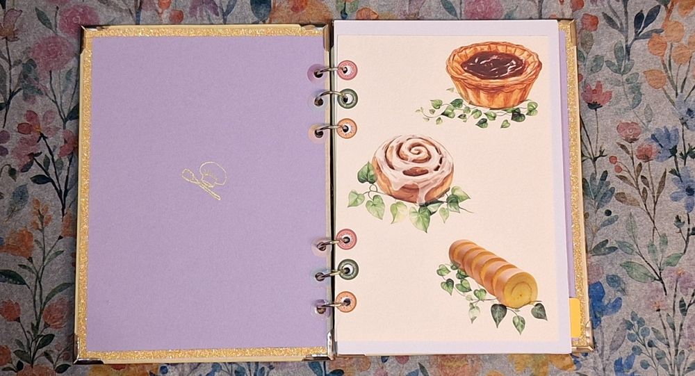 Тефтер за рецепти рецептурник за подарък