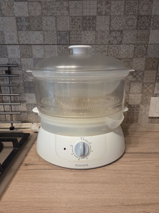 Aparat de gatit cu abur Philips