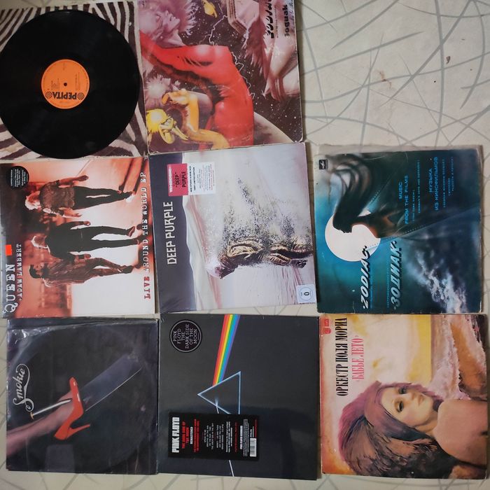 Пластиночка виниловая