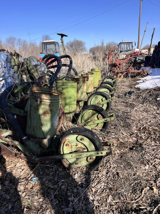 Кукурузная сеялка