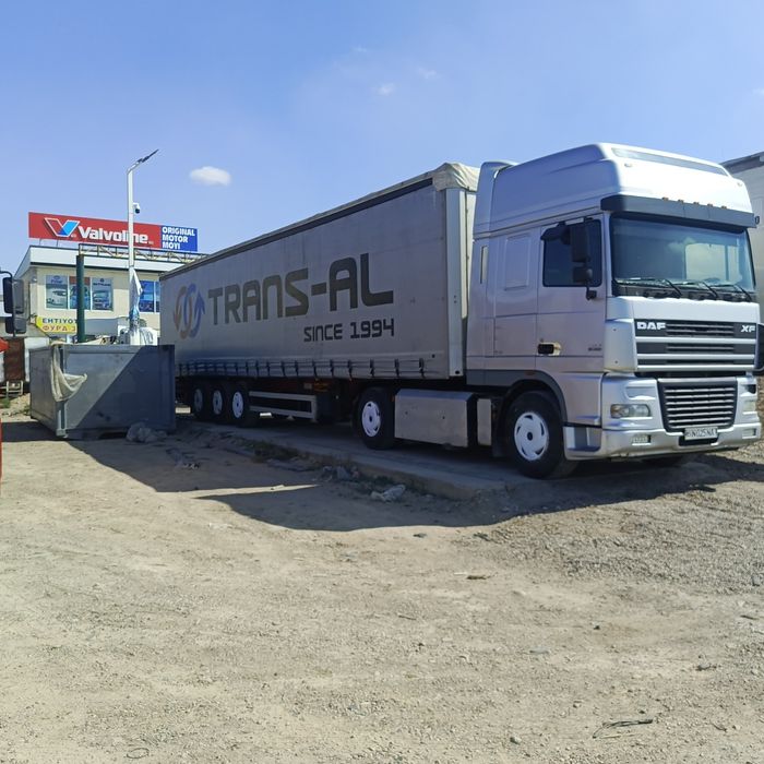 Daf euro 3 sotiladi 100%metan