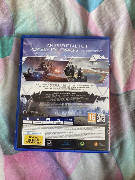 Horizon Zero Down Complete Edition-ps4