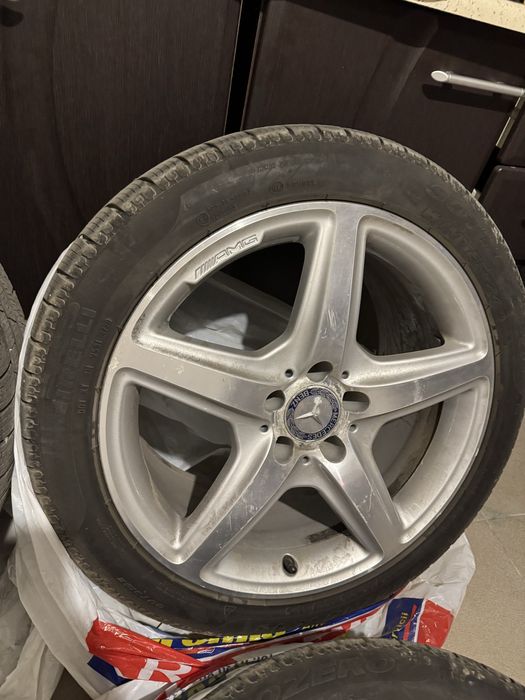 Roti iarna Mercedes CLS W218 AMG 255/40/R18 si 285/35/R18