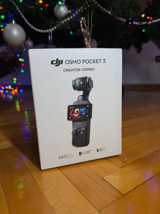 Camera de actiune DJI - Osmo Pocket 3 Creator Combo - NOUA
