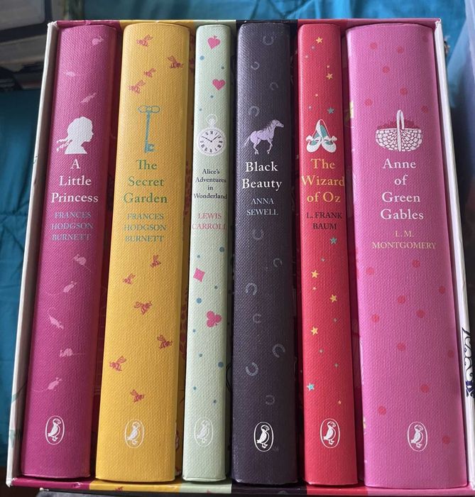 Set de carti in Engleza cu povesti clasice "Puffin Classics"