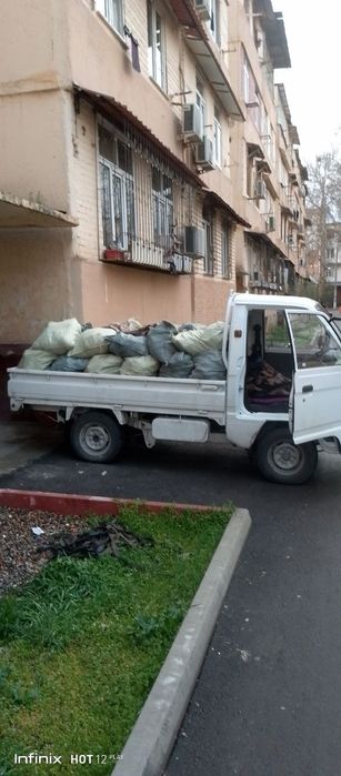 Вывоз строительного мусора Мусир машина хизмат Musir olib ketish