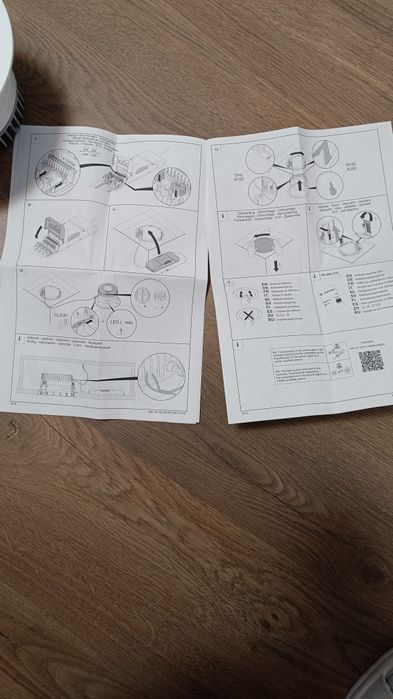 LED Луна за вграждане Zumtobel 15W + DALI Драйвер (Комплект