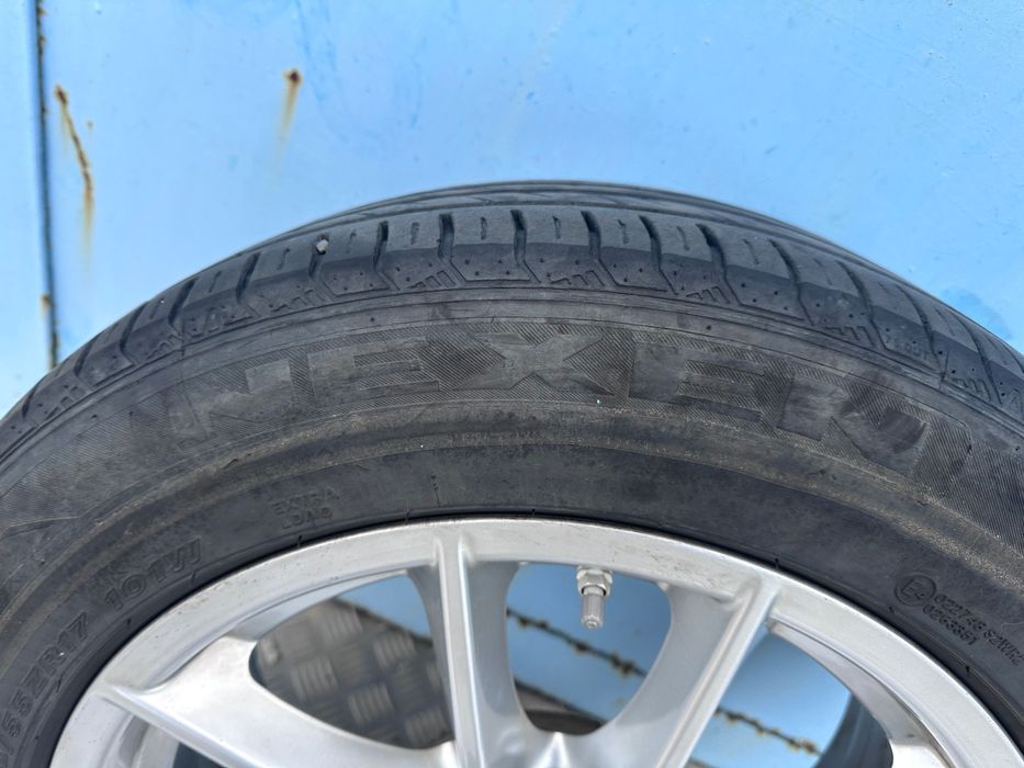 Vand set jante aluminiu BMW+ 8 cauciucuri vara/ iarna