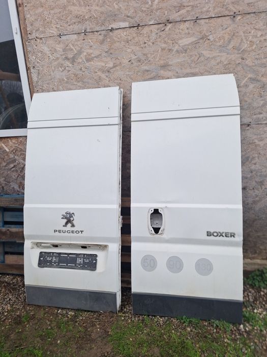 Uși spate Fiat ducato Peugeot boxer