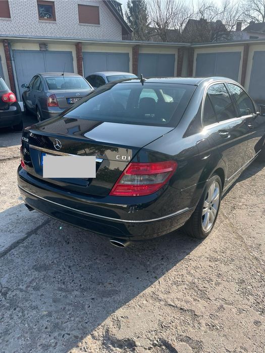 Мерцедес ц 350 cdi