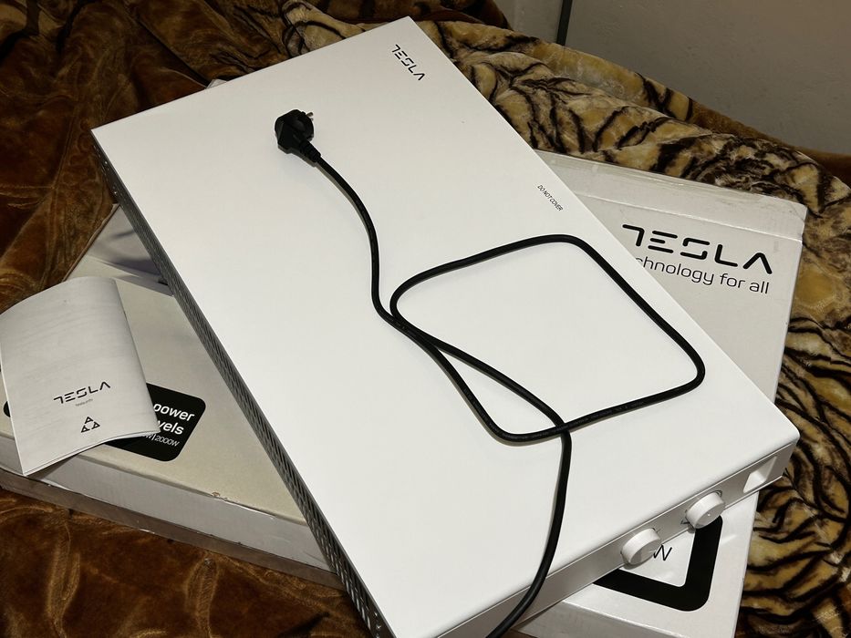 Convector electric Tesla 2000W PC302W Funcționează Perfect - București