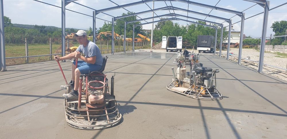 Elicopterizare Beton cu Cuarț, sclivisit, Periat, antiderapant