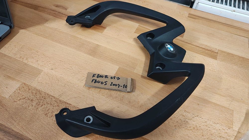 Stop original BMW F800R 2009 maner pasager toba stock