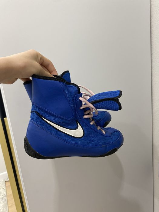 Nike Machomai blue 2